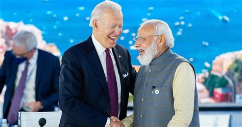The Biden-Modi relationship is built around mutual admiration of scrappy pasts and pragmatic needs